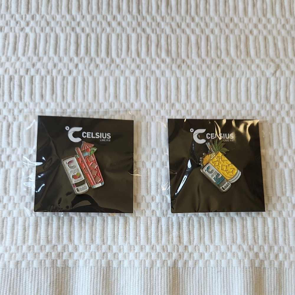 Vibrant Red and Yellow Phone Accessories